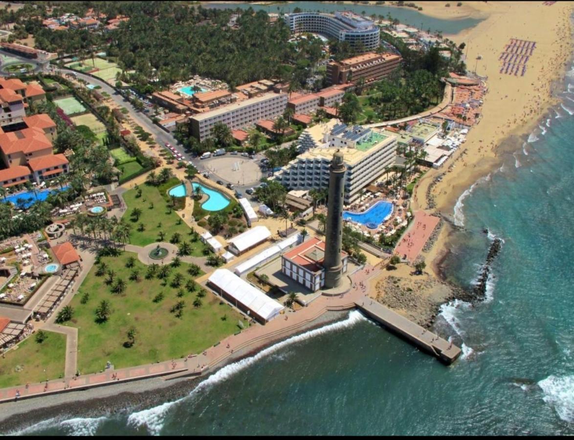 ماسبالوماس Bungalow Maspalomas المظهر الخارجي الصورة